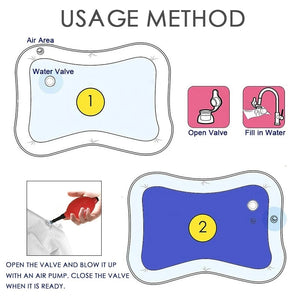 Tapis de jeu d'eau pour bébé