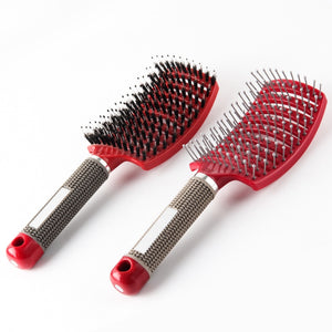 Brosse démêlante magique