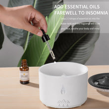 Charger l&#39;image dans la galerie, Xiaomi 360ml Volcanic Flame Aroma Diffuser Essential Oil USB Portable Air Humidifier with Smoke Ring Night Light Lamp Fragrance
