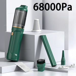 Xiaomi Portable Car Vacuum Cleaner Rechargeable Handheld Automotive Vacuum Cleaner For Car Wireless Dust Catcher Cyclone Suction