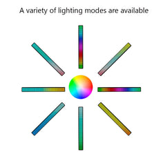 Charger l&#39;image dans la galerie, Lumière rythmique avec micro led a contrôle vocale
