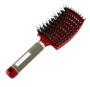 Brosse démêlante magique