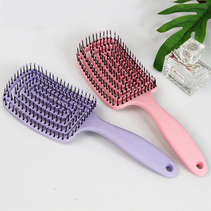 Brosse démêlante magique