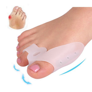 Correcteur orthopédique en gel pour hallux valgus