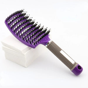 Brosse démêlante magique