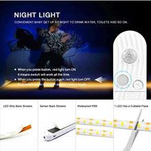 Charger l'image dans la galerie, Ruban Led Détecteur de Mouvement sur Pile
