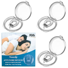 Charger l'image dans la galerie, Pince nez anti ronflement
