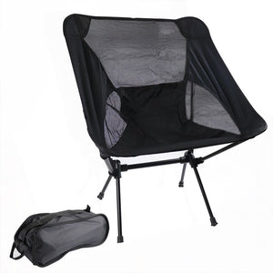 Travel Ultralight Folding Chair Superhard High Load Outdoor Camping Chair Portable Beach Hiking Picnic Seat Fishing Tools Chair