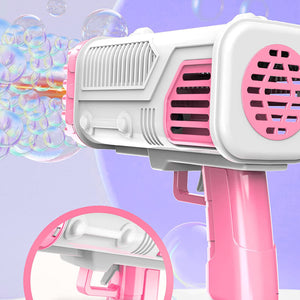 Pistolet Bubble Gun