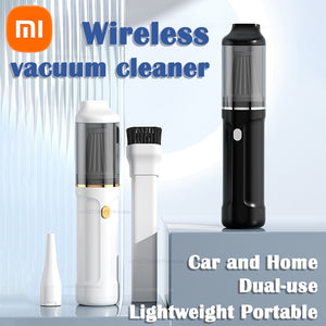 Xiaomi Portable Car Vacuum Cleaner Rechargeable Handheld Automotive Vacuum Cleaner For Car Wireless Dust Catcher Cyclone Suction