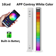 Charger l&#39;image dans la galerie, Lumière rythmique avec micro led a contrôle vocale
