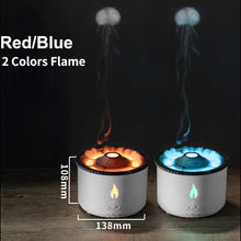 Charger l&#39;image dans la galerie, Xiaomi 360ml Volcanic Flame Aroma Diffuser Essential Oil USB Portable Air Humidifier with Smoke Ring Night Light Lamp Fragrance
