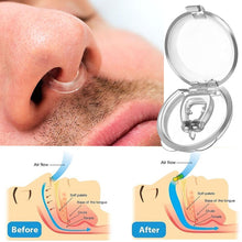 Charger l'image dans la galerie, Pince nez anti ronflement
