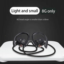 Charger l&#39;image dans la galerie, Sports Wireless 5.0 Bluetooth Headset Running Stereo Music Universal Mini Dual-in Earplugs Universal
