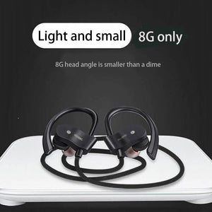 Sports Wireless 5.0 Bluetooth Headset Running Stereo Music Universal Mini Dual-in Earplugs Universal