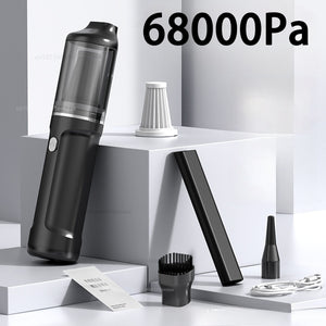 Xiaomi Portable Car Vacuum Cleaner Rechargeable Handheld Automotive Vacuum Cleaner For Car Wireless Dust Catcher Cyclone Suction