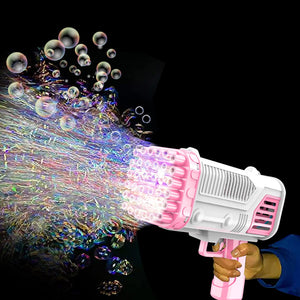 Pistolet Bubble Gun