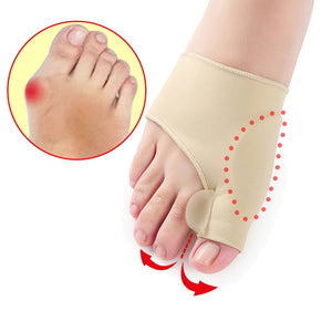 Correcteur orthopédique en gel pour hallux valgus