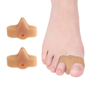 Correcteur orthopédique en gel pour hallux valgus