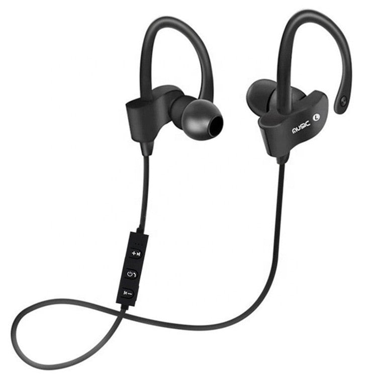 Sports Wireless 5.0 Bluetooth Headset Running Stereo Music Universal Mini Dual-in Earplugs Universal