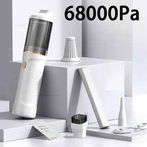 Xiaomi Portable Car Vacuum Cleaner Rechargeable Handheld Automotive Vacuum Cleaner For Car Wireless Dust Catcher Cyclone Suction