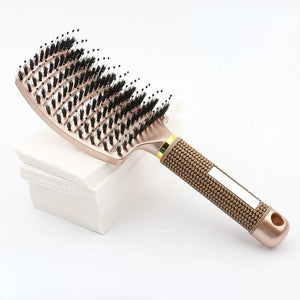 Brosse démêlante magique