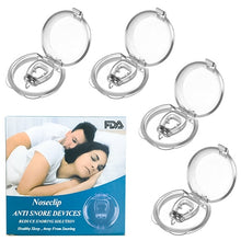 Charger l'image dans la galerie, Pince nez anti ronflement
