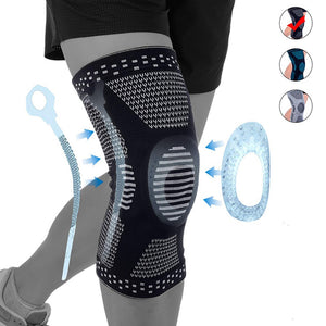 Genouillère de compression professionnelle