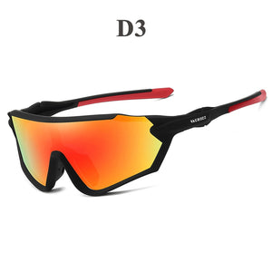 Lunette polarisé unisex pour cycliste