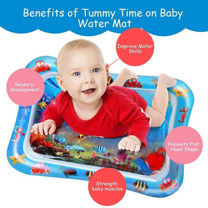 Tapis de jeu d'eau pour bébé