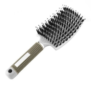 Brosse démêlante magique