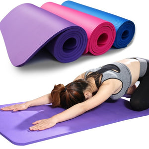 Tapis de Yoga portable et antidérapant