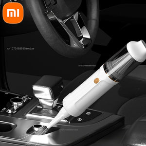 Xiaomi Portable Car Vacuum Cleaner Rechargeable Handheld Automotive Vacuum Cleaner For Car Wireless Dust Catcher Cyclone Suction