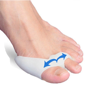 Correcteur orthopédique en gel pour hallux valgus