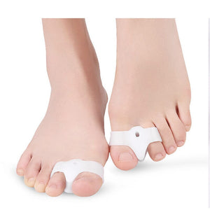 Correcteur orthopédique en gel pour hallux valgus