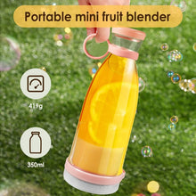 Charger l&#39;image dans la galerie, Portable juicer Blender Bottle Electric Orange Juicer Wireless Fresh Juice Extractors Mixer Smoothie Citrus Squeezer Blender
