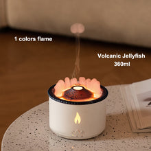 Charger l&#39;image dans la galerie, Xiaomi 360ml Volcanic Flame Aroma Diffuser Essential Oil USB Portable Air Humidifier with Smoke Ring Night Light Lamp Fragrance
