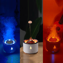 Charger l&#39;image dans la galerie, Xiaomi 360ml Volcanic Flame Aroma Diffuser Essential Oil USB Portable Air Humidifier with Smoke Ring Night Light Lamp Fragrance
