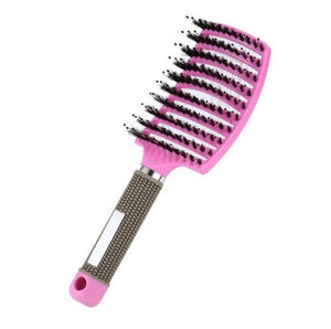 Brosse démêlante magique