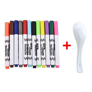 Stylo de peinture magique
